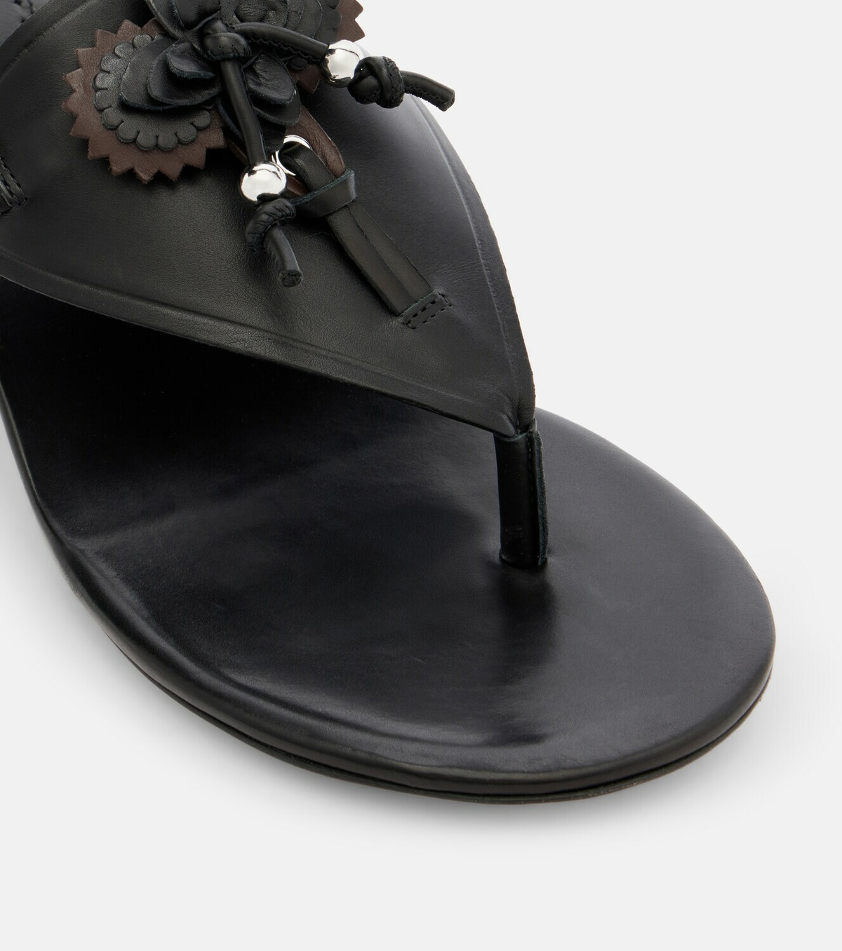 Isabel Marant Ekyne embellished leather thong sandals