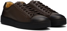 Tiger of Sweden Brown Salas Sneakers