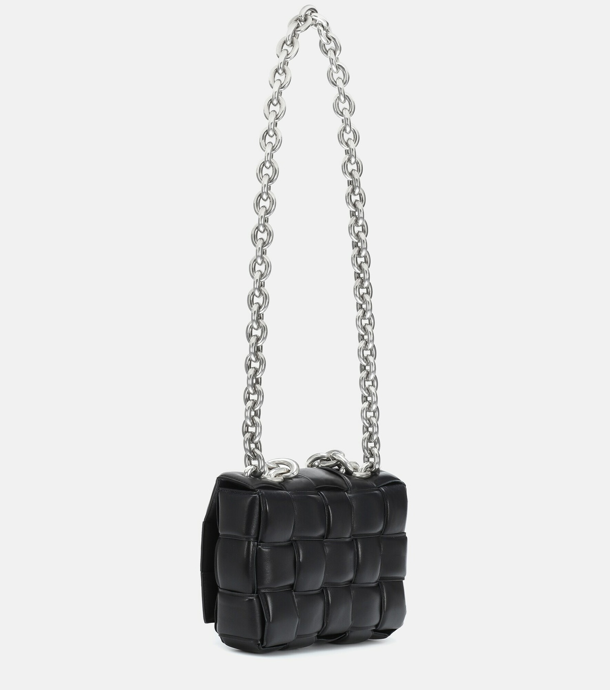 Bottega Veneta - Chain Cassette leather shoulder bag