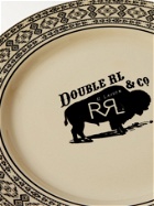 RRL - Printed Ceramic Plate