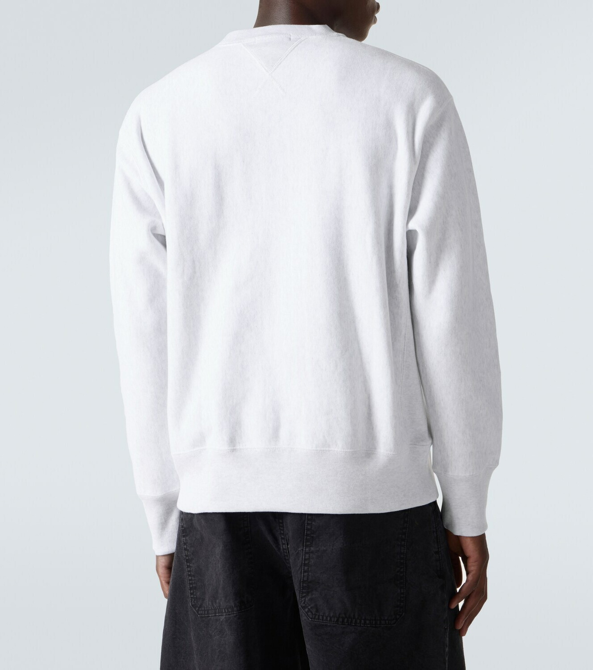 Comme des Garçons Homme Printed cotton jersey sweatshirt