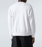Comme des Garçons Homme Printed cotton jersey sweatshirt