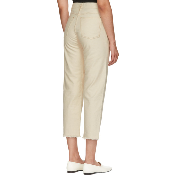 Nanushka Beige Rupa Jeans Nanushka