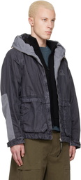 C.P. Company Gray 50 Fili Wax Explorer Jacket