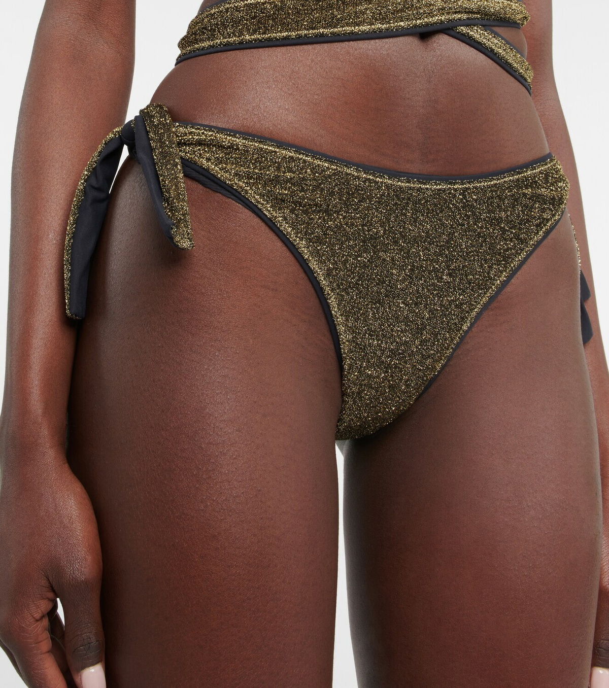 Reina Olga Lurex® bikini bottoms