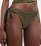 Reina Olga Lurex® bikini bottoms