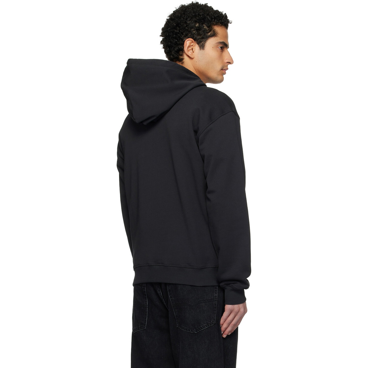 Diesel Black S-Norm-Hood-Iod Hoodie