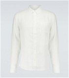 Derek Rose - Monaco linen shirt