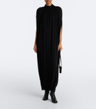 Tove Eila draped jersey maxi dress
