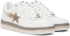 BAPE White Sta #5 Sneakers