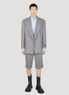 Tailored Blazer in Light Grey