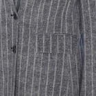 Circolo 1901 Double Breasted Striped Jacket