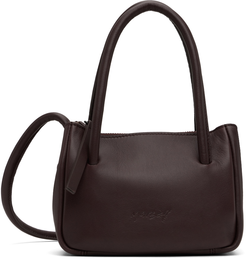 Marsèll Burgundy Sacco Piccolo Bag Marsèll
