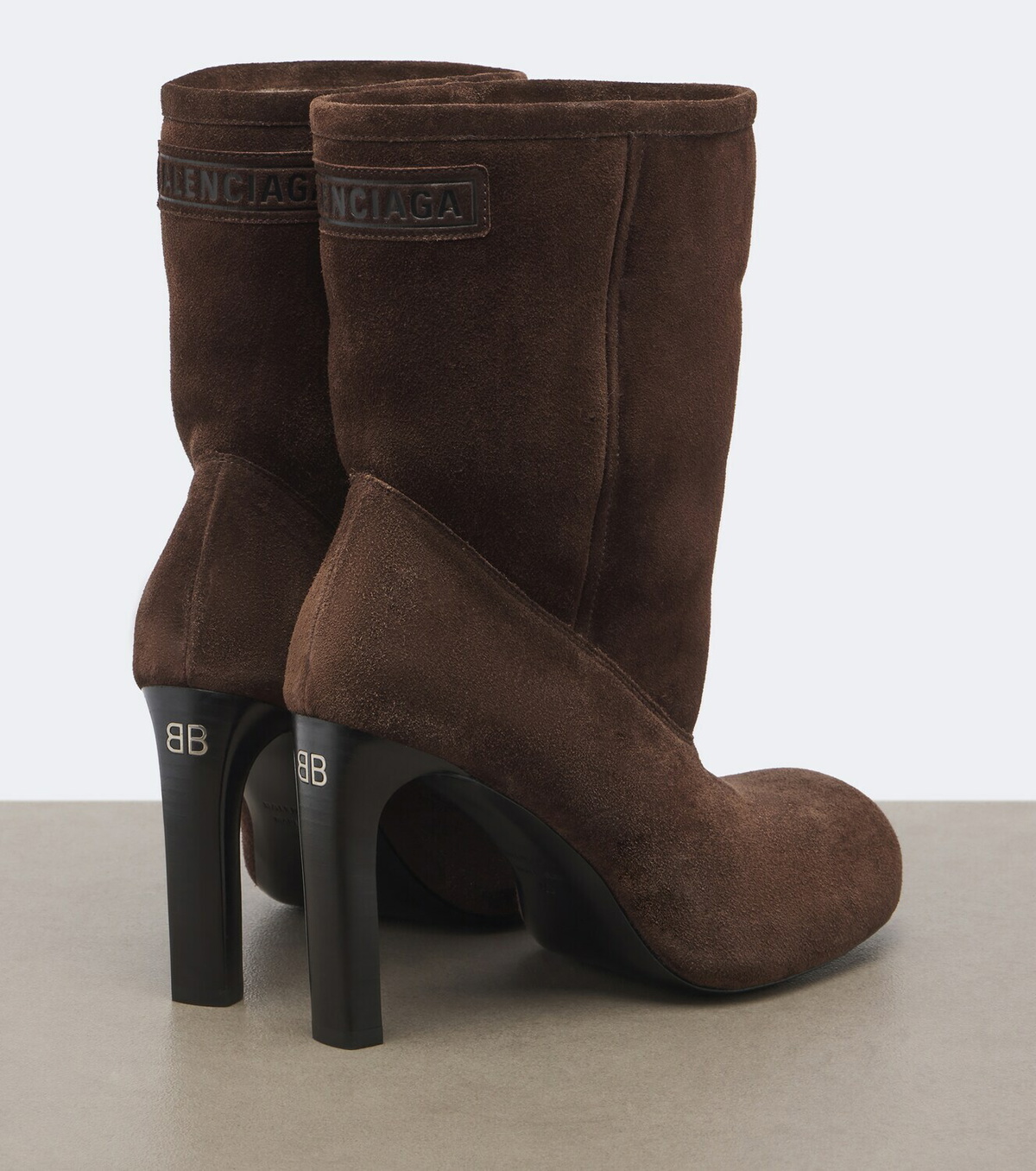 Balenciaga Fargo suede ankle boots