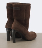Balenciaga Fargo suede ankle boots