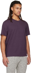 Vince Purple Garment Dye T-Shirt