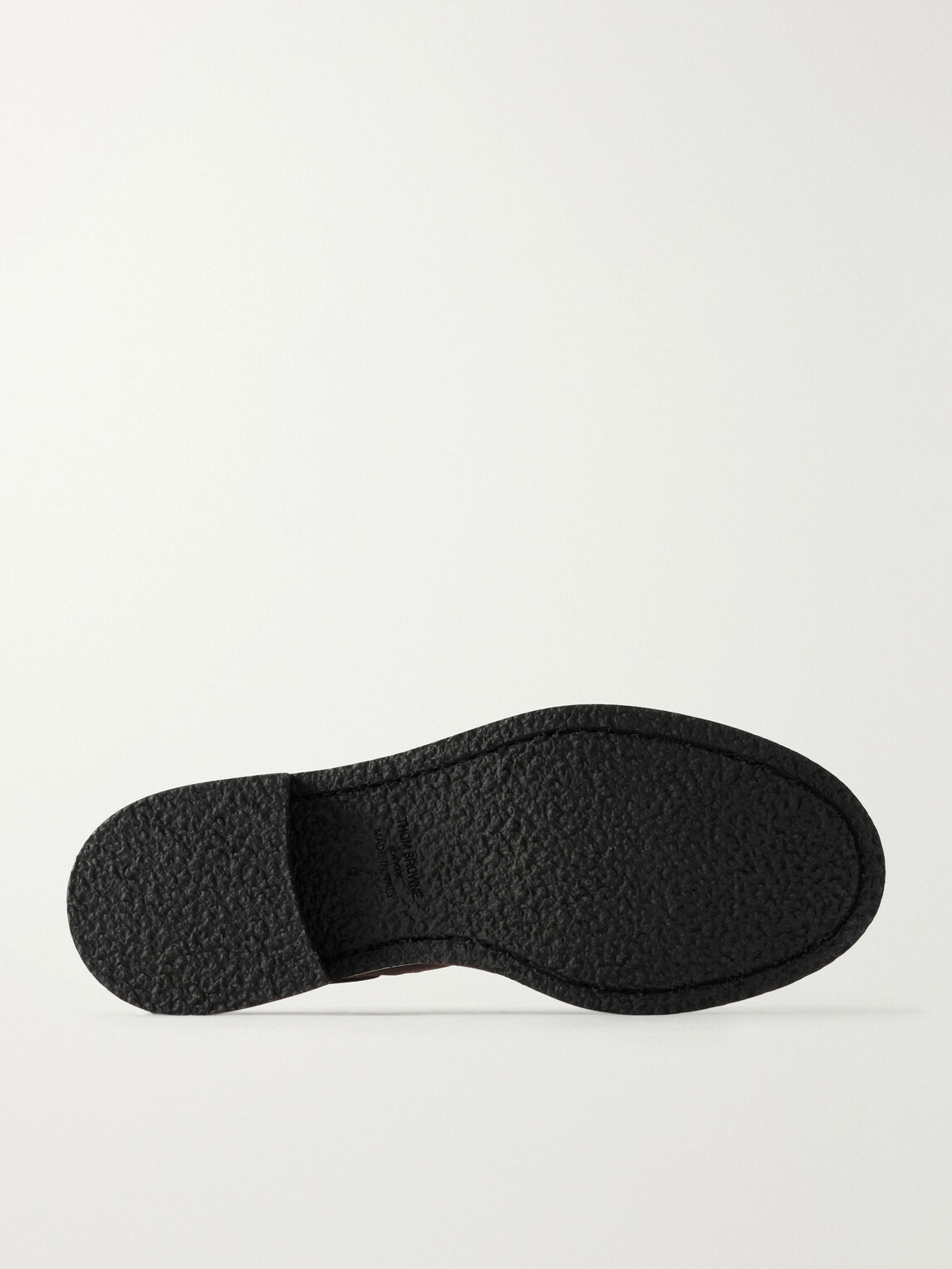 Thom Browne - Suede Boat Shoes - Brown