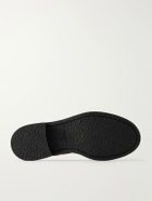 Thom Browne - Suede Boat Shoes - Brown