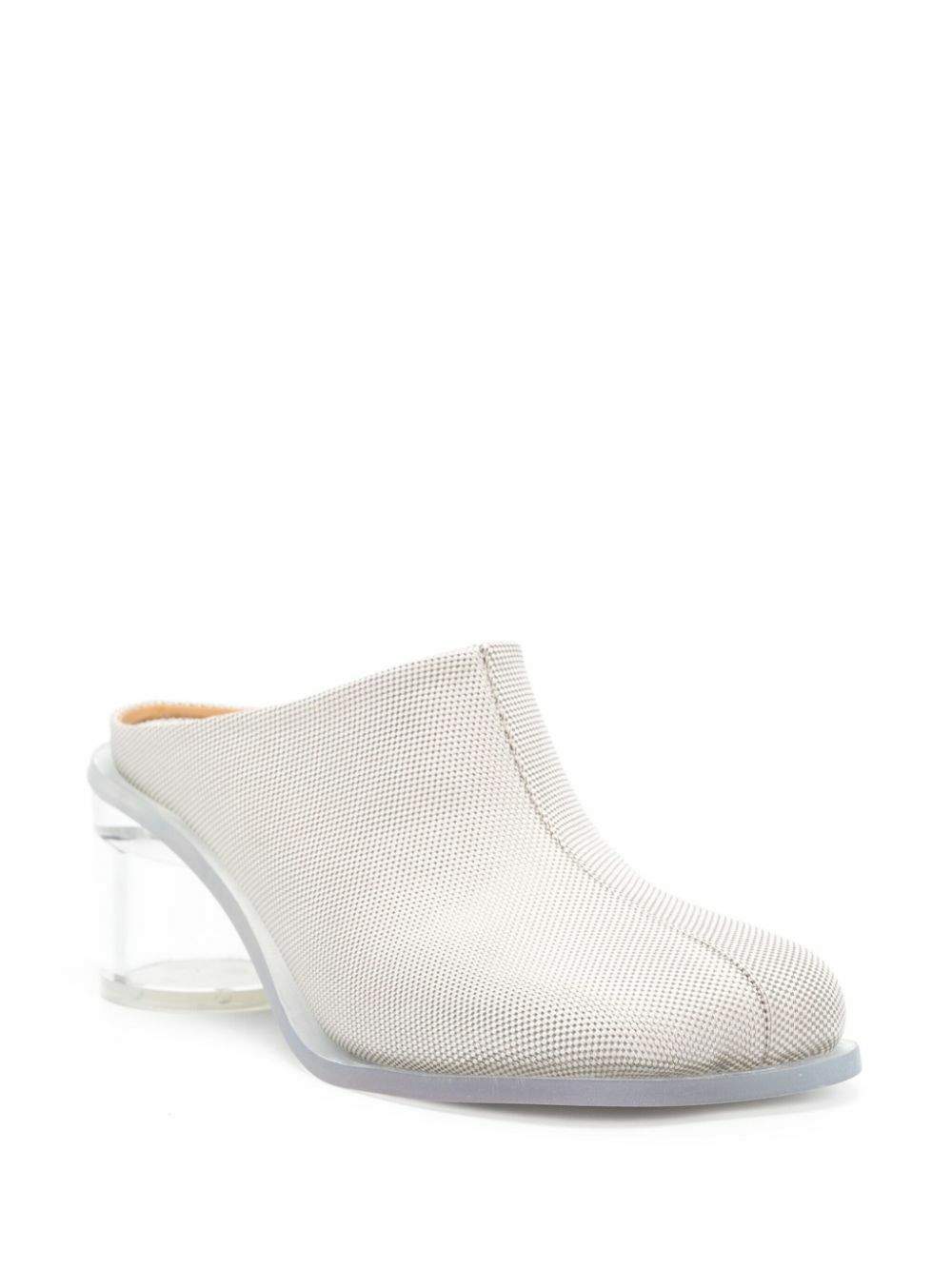 MM6 Maison Margiela Neutral Anatomic 60 Mules MM6 Maison