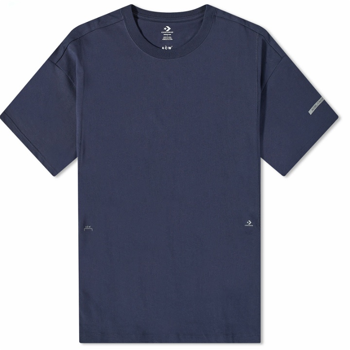 Photo: Converse Men's x A-Cold-Wall T-Shirt in Navy