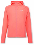 Rapha - Commuter Logo-Print Shell and Mesh Cycling Jacket - Pink