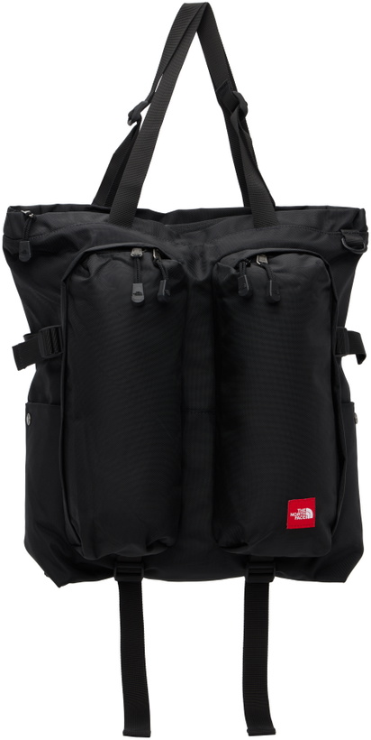 Photo: The North Face Black TNF Red Box Tote
