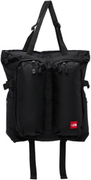 The North Face Black TNF Red Box Tote