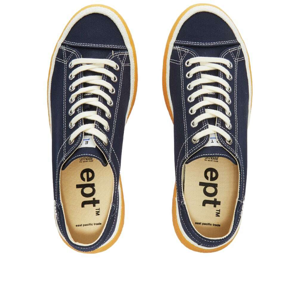 East Pacific Trade Men's Dive Layer Sneakers in Navy/White/Gum
