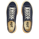 East Pacific Trade Men's Dive Layer Sneakers in Navy/White/Gum