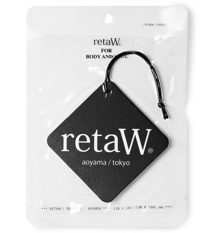 Photo: retaW - Fragrance Car Tag - Allen - Colorless