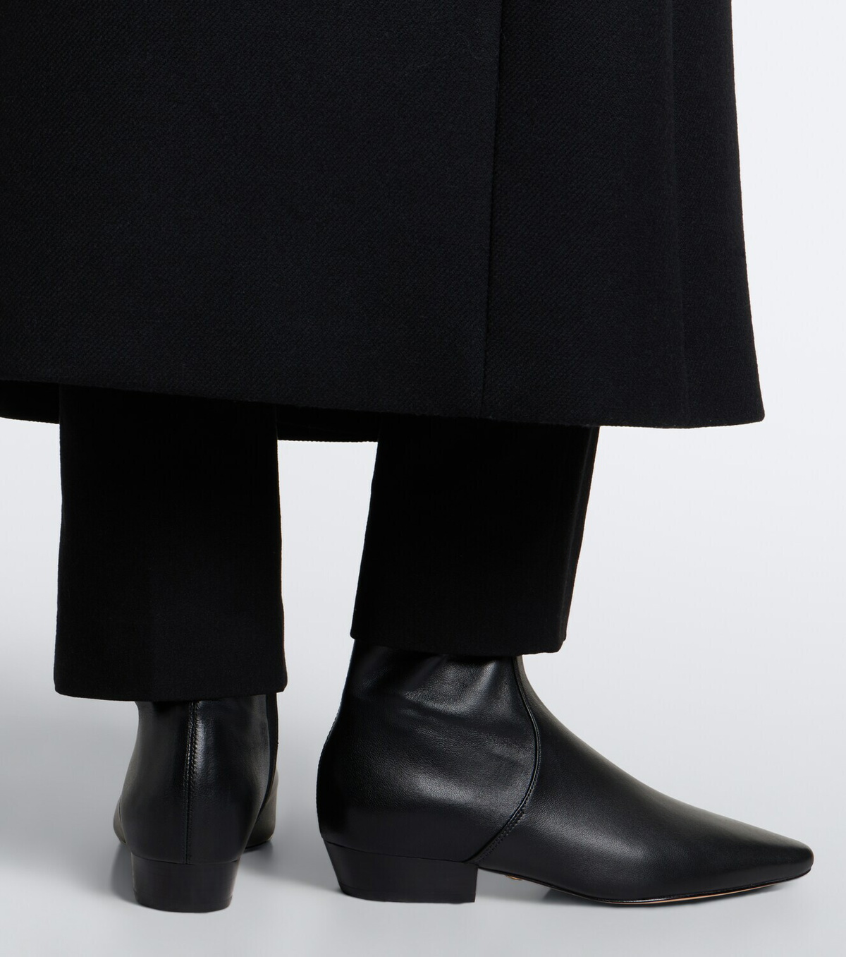 Veronica Beard Glinda leather ankle noots