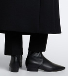 Veronica Beard Glinda leather ankle noots