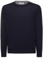 BRUNELLO CUCINELLI - Wool & Cashmere Crewneck Sweater