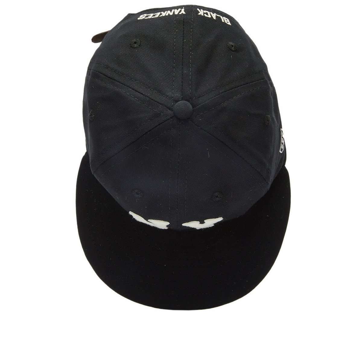 Ebbets NY Cap in Black