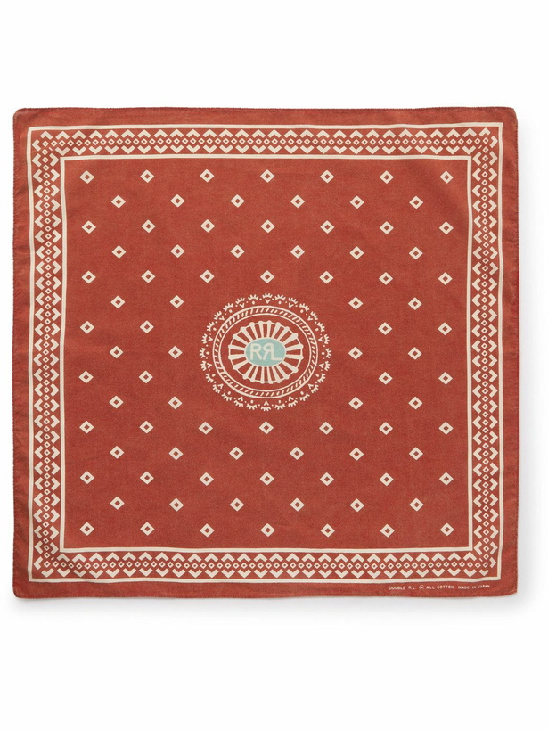 Photo: RRL - Printed Cotton Bandana