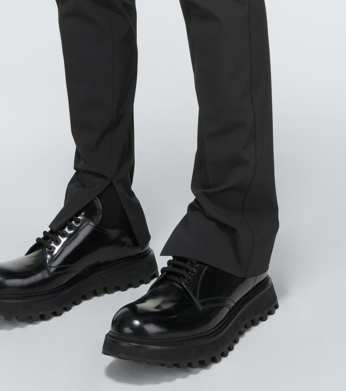 Dolce & Gabbana Black High Waist Skinny Slim Fit Pants main image 1