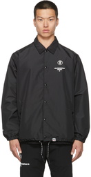 AAPE by A Bathing Ape Logo Print Jacket