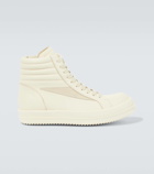 Rick Owens Hi Vintage leather high-top sneakers