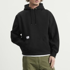 WTAPS Men's Sign Logo Hoodie in Black