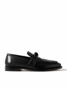 Bottega Veneta - Astaire Knot-Detailed Leather Loafers - Black