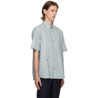 Kenzo Grey Casual Short Sleeve Shirt