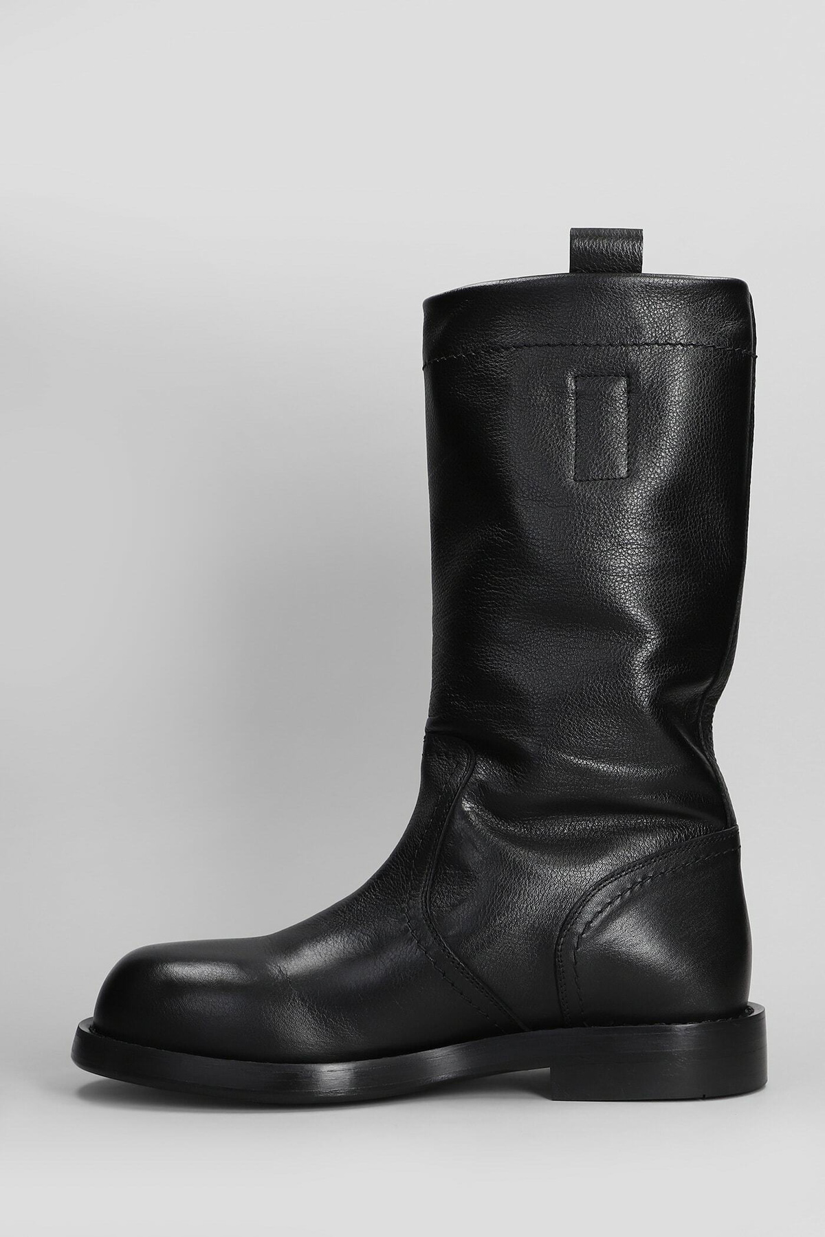 Ann Demeulemeester Bente Boots In Black Leather