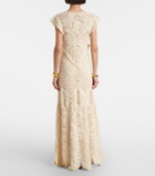 Ulla Johnson Annalisa crochet cotton maxi dress