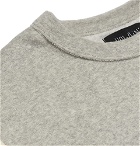 Howlin' - Colour-Block Cotton-Blend Terry T-Shirt - Ecru