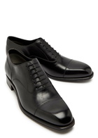 Tom Ford Claydon Leather Oxford Shoes Black