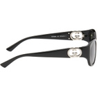 Gucci Black Hailey Round Sunglasses
