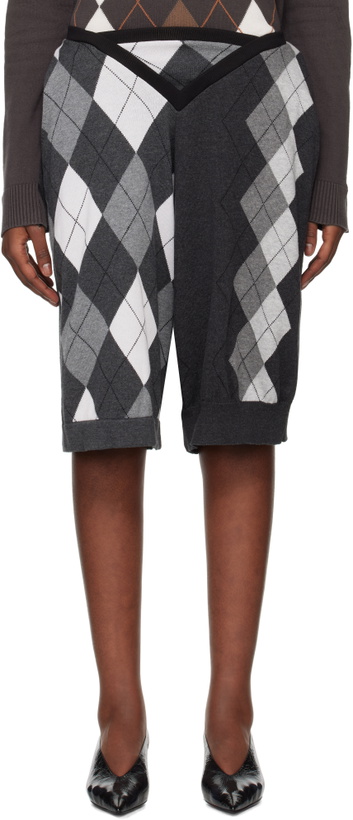 Photo: HODAKOVA Double Knitted Shorts