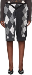 HODAKOVA Double Knitted Shorts