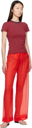 Paloma Wool Red Nag-nag Lounge Pants