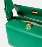 Plan C Mini leather shoulder bag